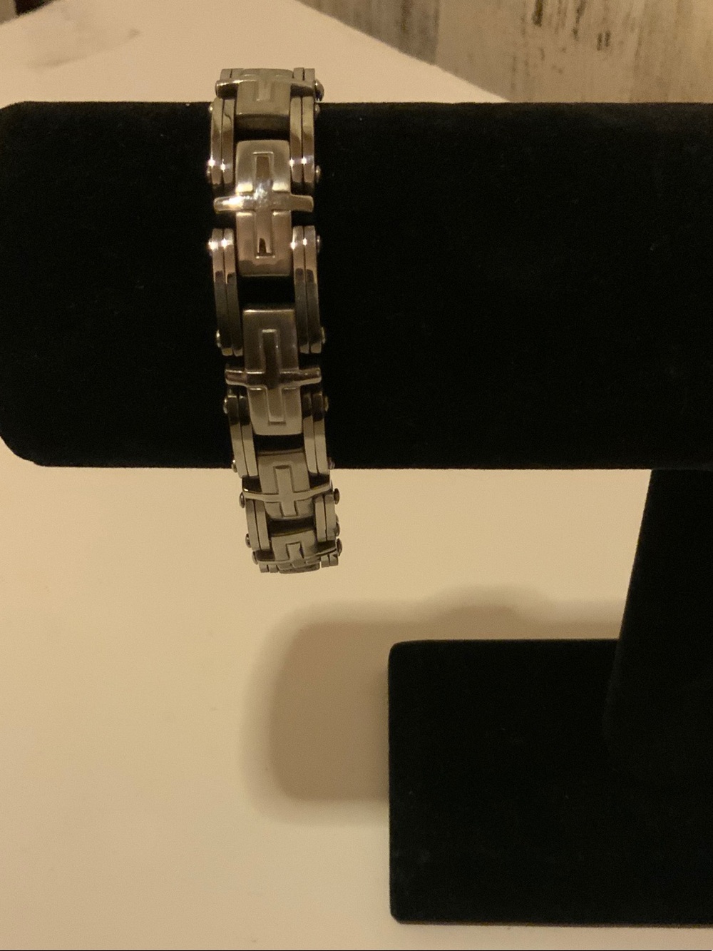 Stainless Steel Link Bracelet - Silver